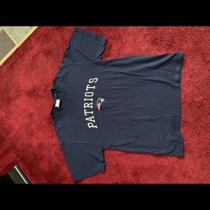 Vintage patriots t shirt